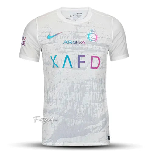 Camisa Al Nassr Third 23/24 Branca