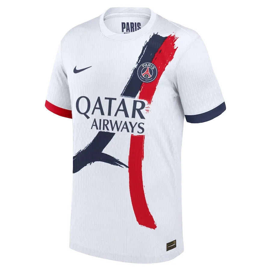 Camisa Psg Away 24/25 Jogador Branca