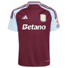 Camisa Aston Villa Home 24/25 Vinho