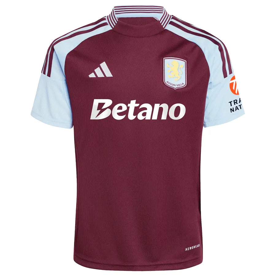 Camisa Aston Villa Home 24/25 Vinho