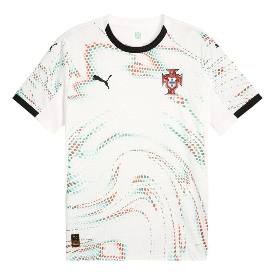 Camisa Portugal Away 20/25 Branca