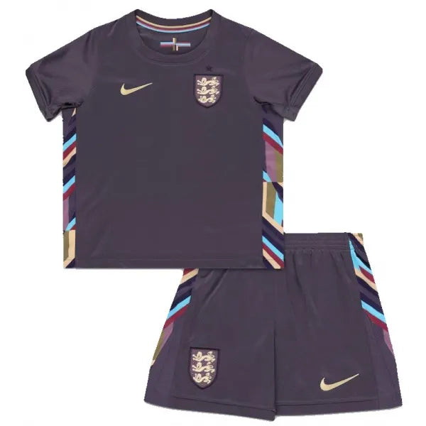 Conjunto Infantil Inglaterra Ii 20/24 Azul