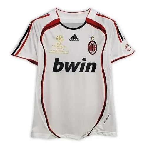 Camisa Milan Away 06/07 Retro Branca