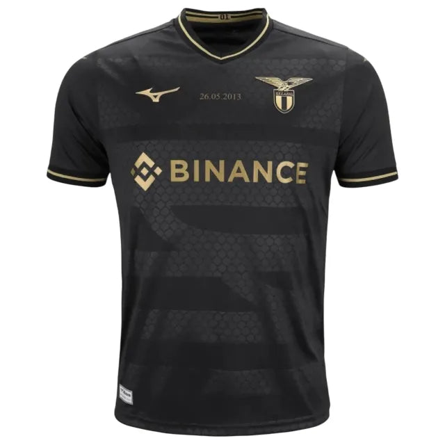 Camisa Lazio Edição Especial 23/24 Preta