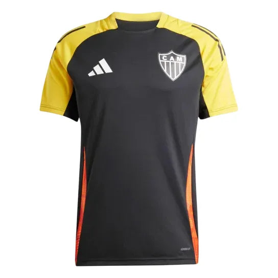 Camisa Atletico Mineiro Treino 25/26 Preta