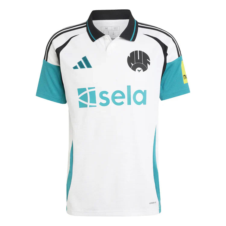 Camisa Newcastle United Third 24/25 Branca