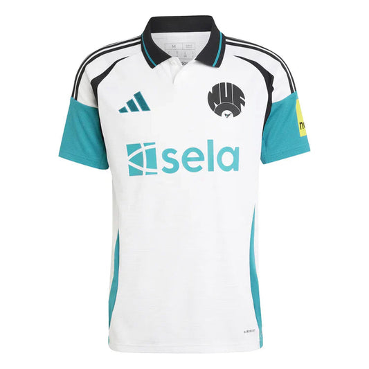 Camisa Newcastle United Third 24/25 Branca