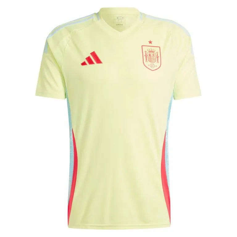 Camisa Espanha Away 20/24 Amarela