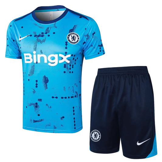 Conjunto Chelsea Treino 24/25 Azul
