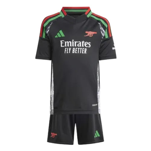 Conjunto Infantil Arsenal Ii 24/25 Preto