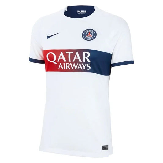 Camisa Psg Feminina Away 23/24 Branca