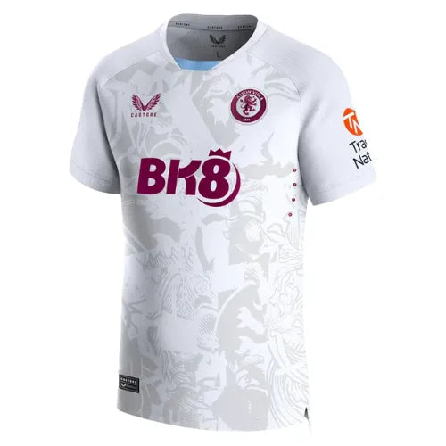 Camisa Aston Villa Away 23/24 Branca