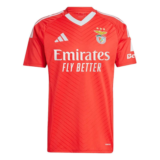 Camisa Benfica Home 24/25 Vermelha