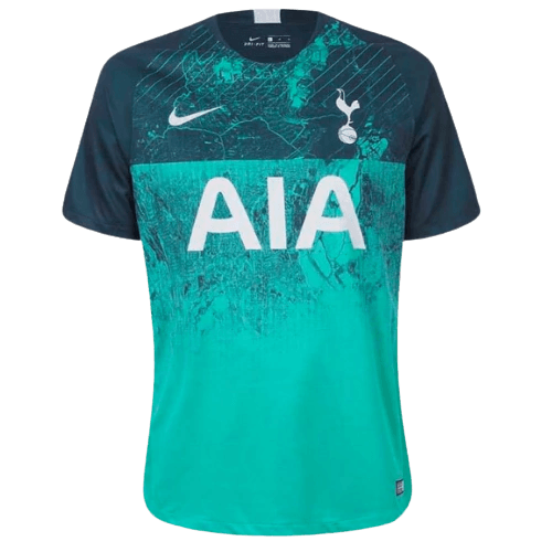 Camisa Tottenham Away 18/19 Retro Verde