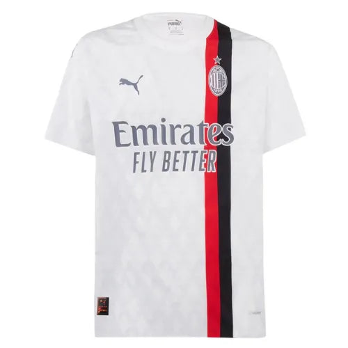 Camisa Milan Away 23/24 Branca