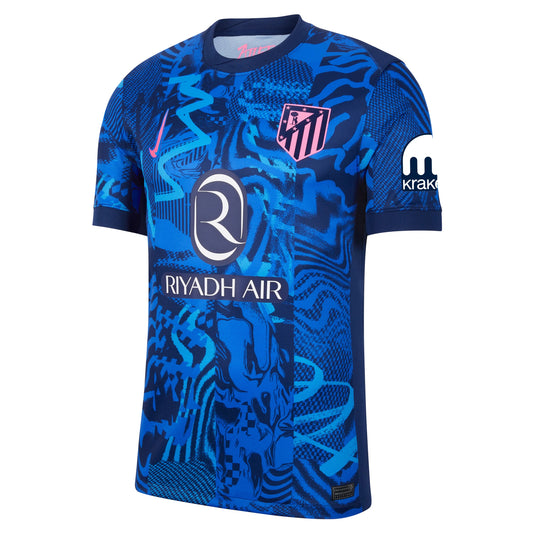 Camisa Atlético De Madrid Third 24/25 Azul