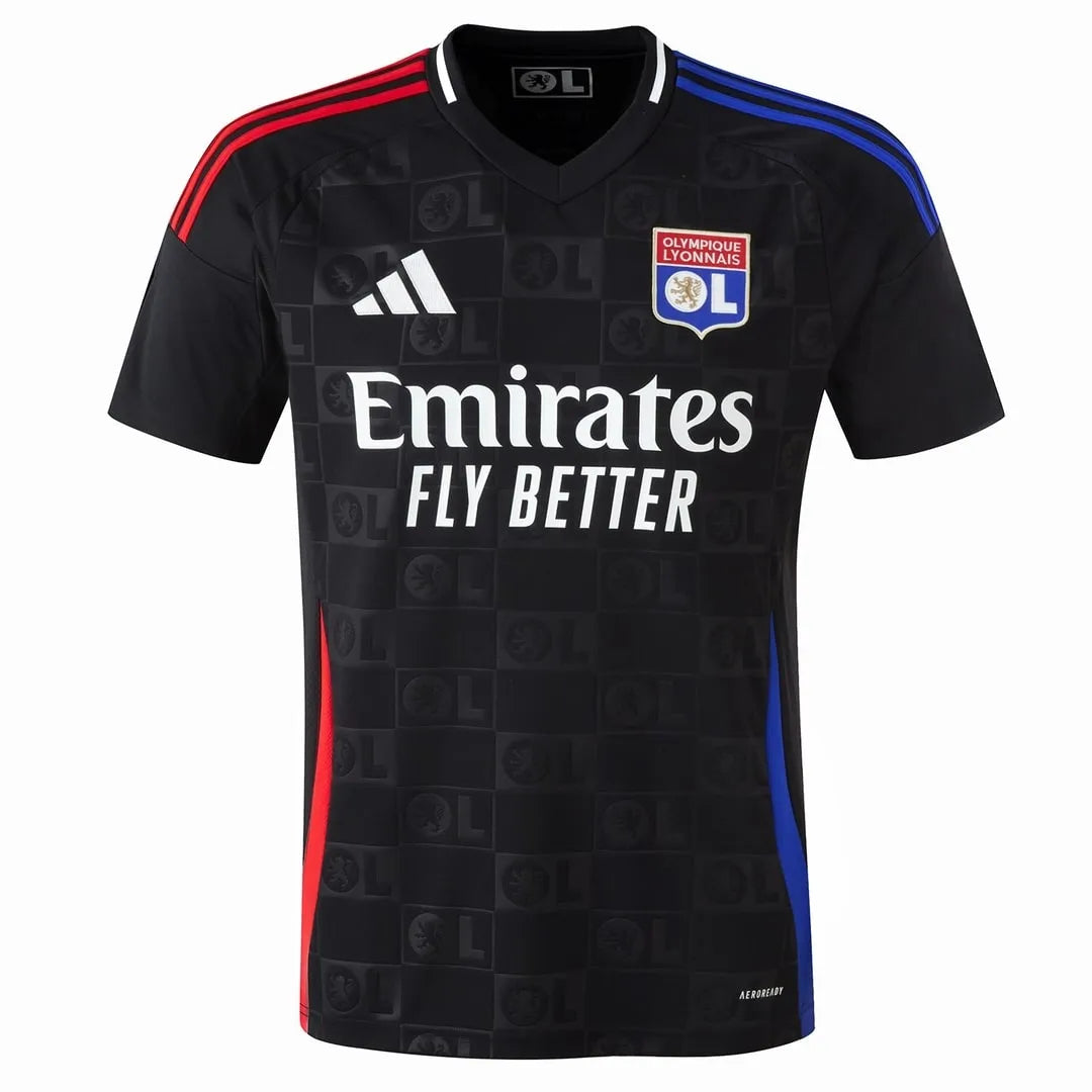 Camisa Lyon Away 24/25 Preta