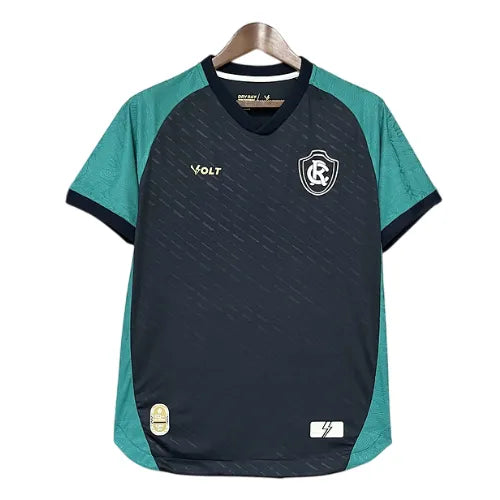 Camisa Remo Third 25/26 Preta E Verde