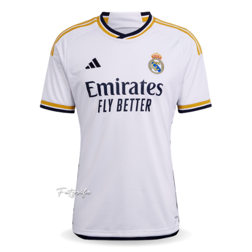 Camisa Real Madrid Home 23/24 Branca