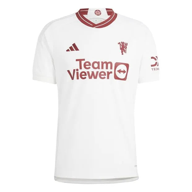 Camisa Manchester United Third 23/24 Branca