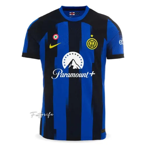 Camisa Inter de Milão Home 23/24 Azul E Preta