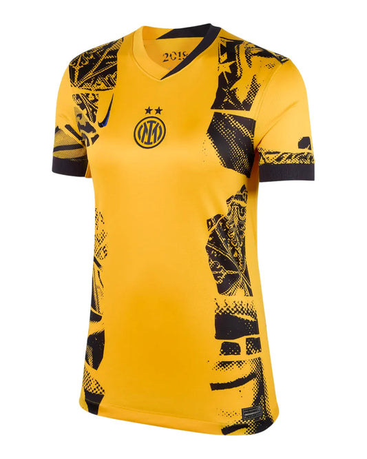Camisa Inter de Milão Feminina Third 24/25 Amarela