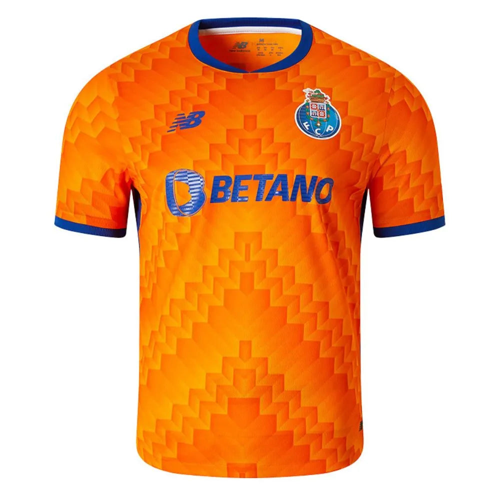 Camisa Porto Away 24/25 Laranja