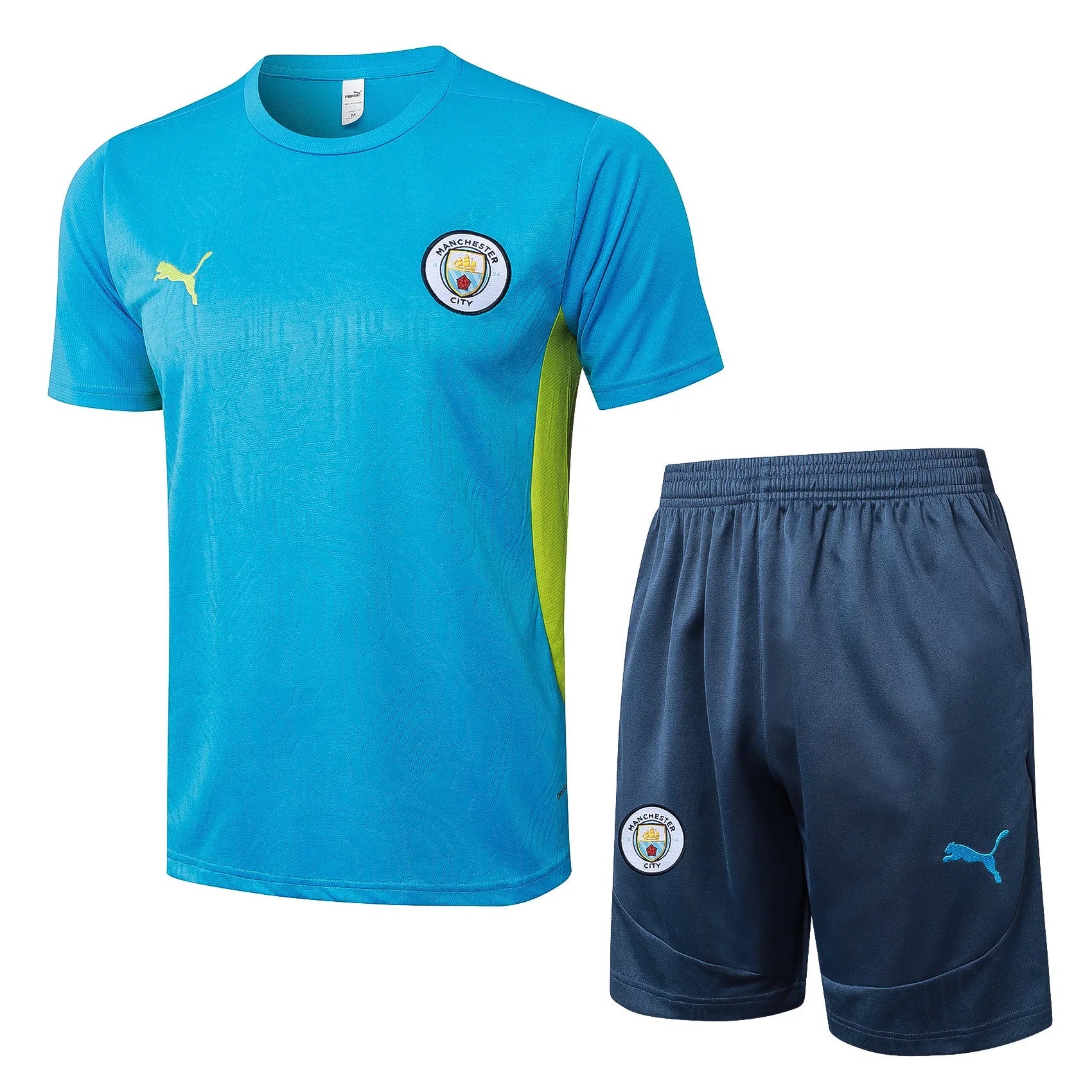 Conjunto Manchester City Treino 24/25 Azul