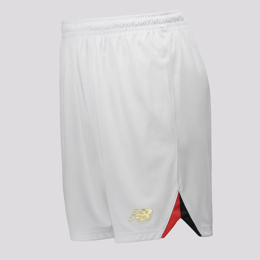 Calção New Balance São Paulo I 2025 - Branco