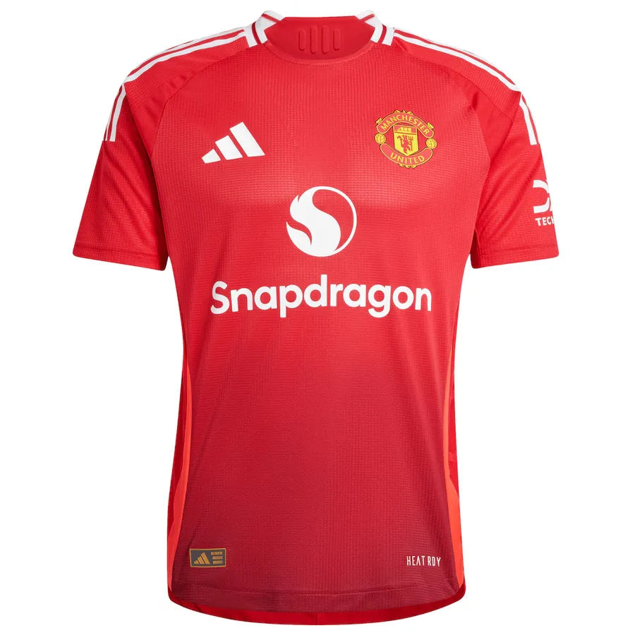 Camisa Manchester United Home 24/25 Jogador Vermelha
