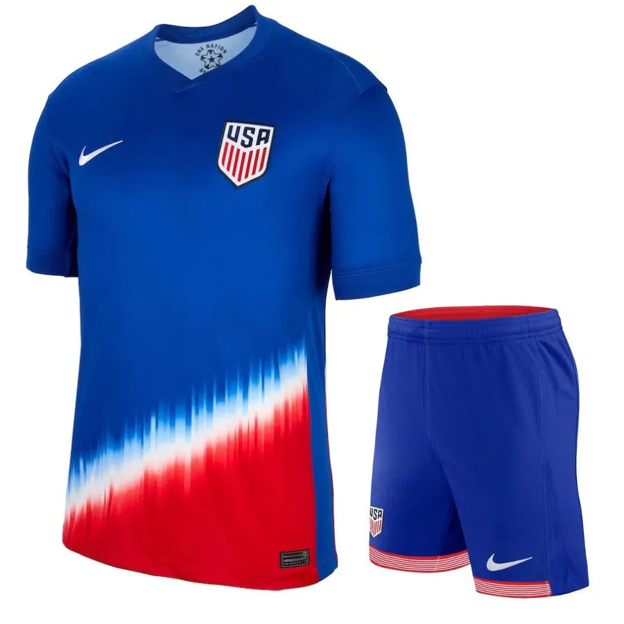 Conjunto Infantil Estados Unidos Ii 20/24 Azul