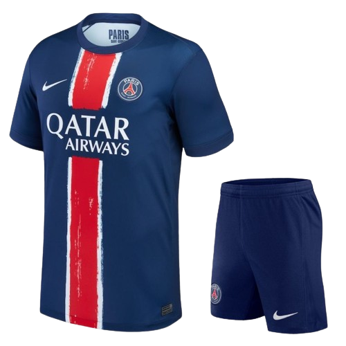 Conjunto Infantil Psg I 24/25 Azul