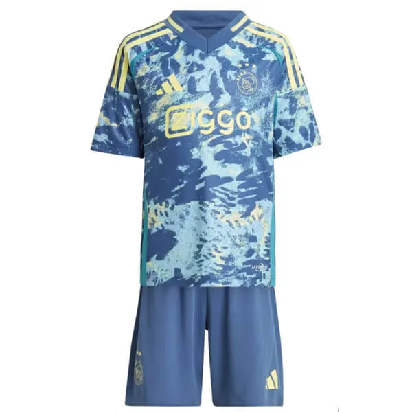 Conjunto Infantil Ajax Ii 24/25 Azul