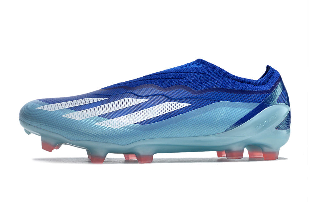 Chuteira Campo Adidas X Crazyfast1 Ll Fg Azul Marine Rush Pack