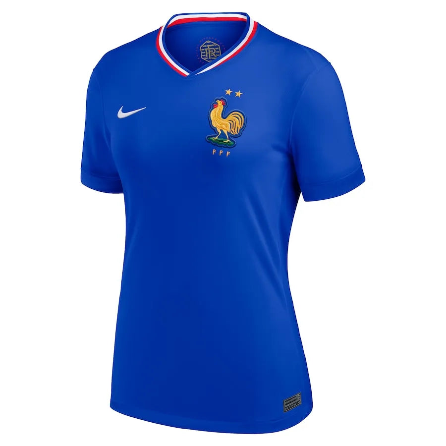 Camisa França Feminina Home 20/24 Azul