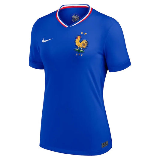 Camisa França Feminina Home 20/24 Azul