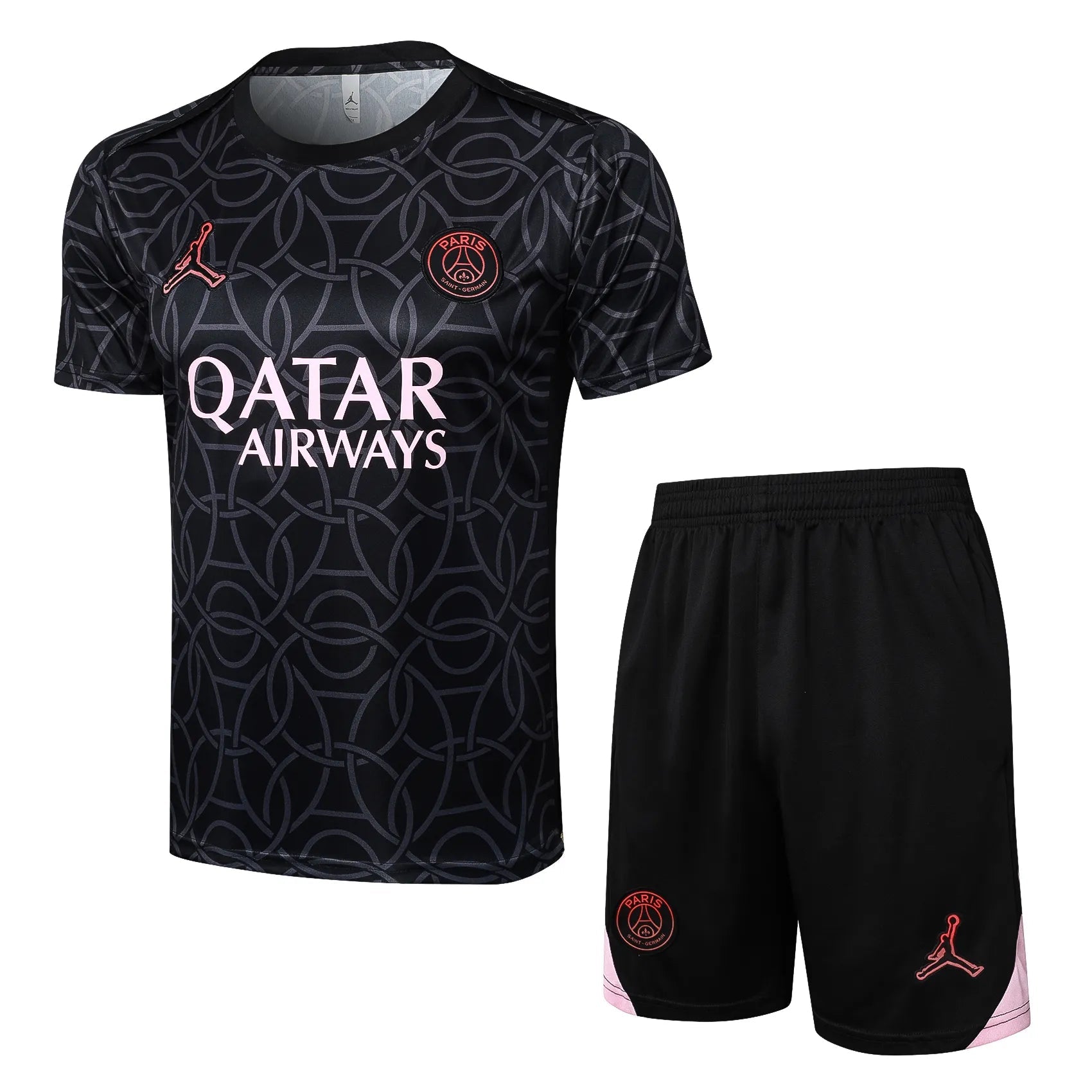 Conjunto Psg Treino 24/25 Preto
