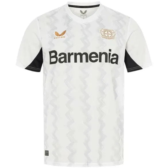 Camisa Bayer Leverkusen Away 24/25 Branca