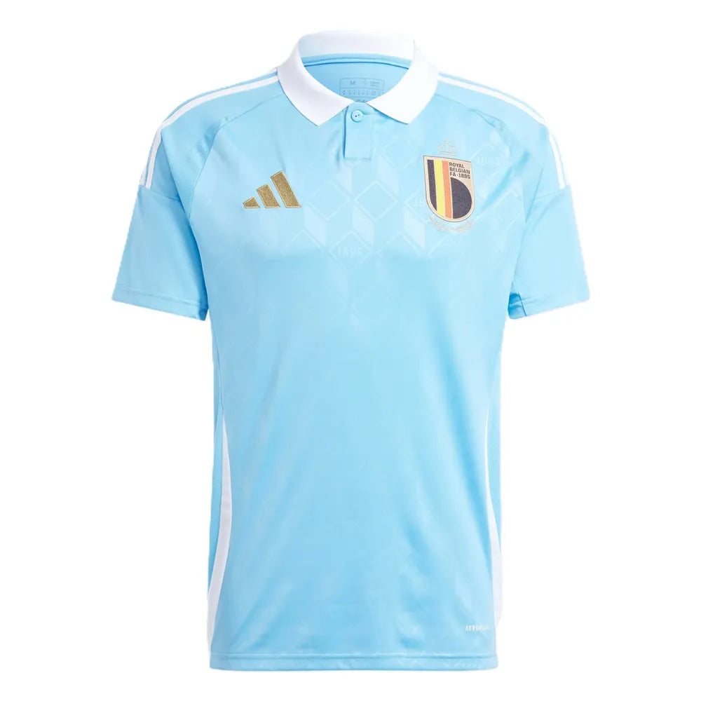 Camisa Bélgica Away 20/24 Azul