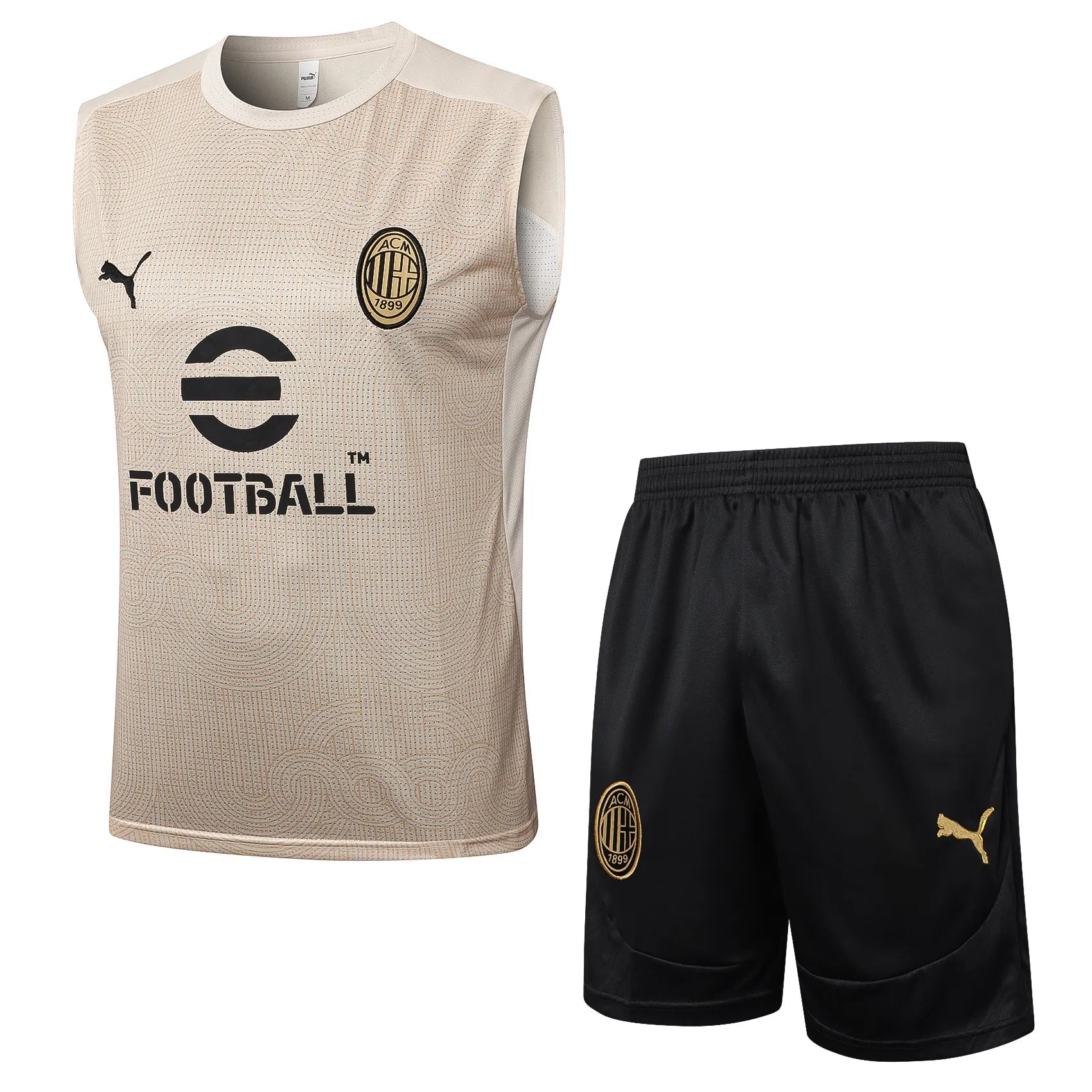 Conjunto Milan Treino Regata 24/25 Bege