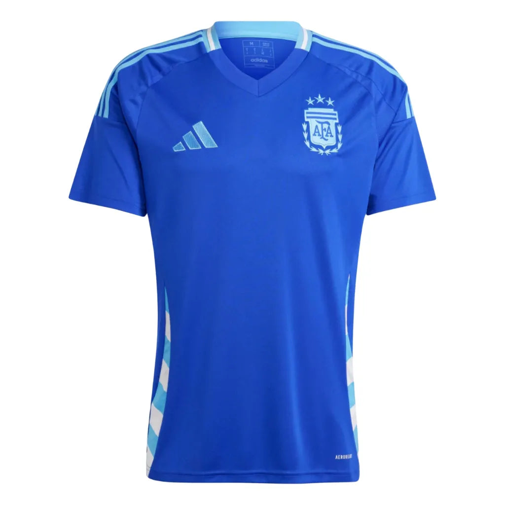 Camisa Argentina Away 20/24 Azul