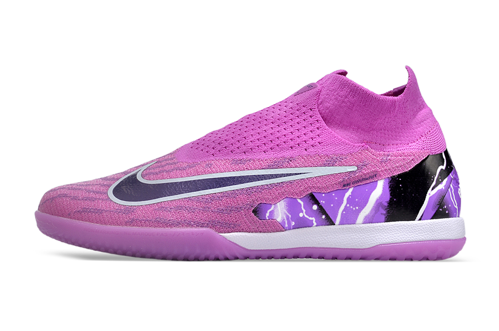Chuteira Futsal Nike Phantom Gx Df Elite Ic Roxa Thunder
