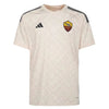 Camisa Roma Away 23/24 Bege