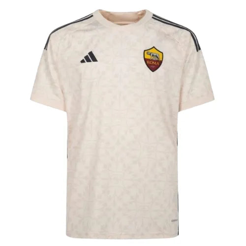 Camisa Roma Away 23/24 Bege