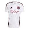 Camisa Ajax Third 24/25 Branca