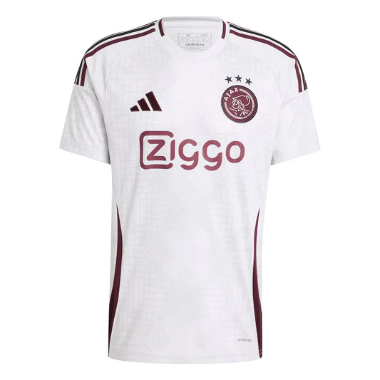 Camisa Ajax Third 24/25 Branca