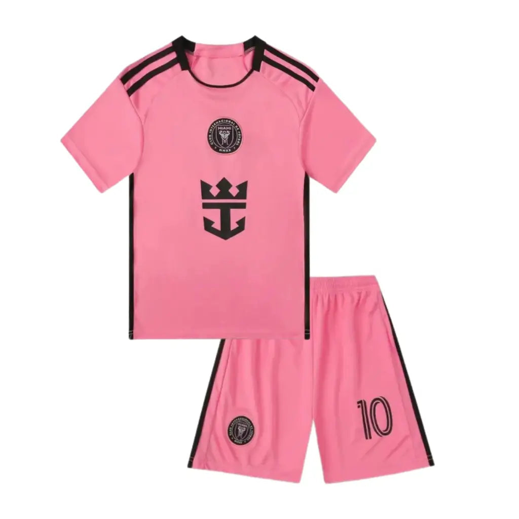 Conjunto Infantil Inter Miami I 24/25 Rosa