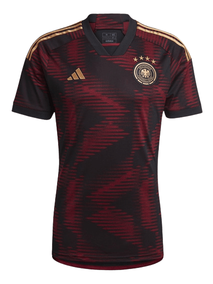 Camisa Alemanha Away 20/22 Preta
