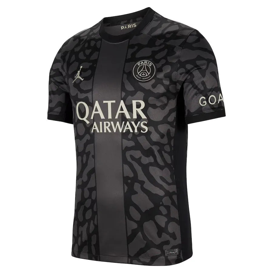 Camisa Psg Third 23/24 Cinza
