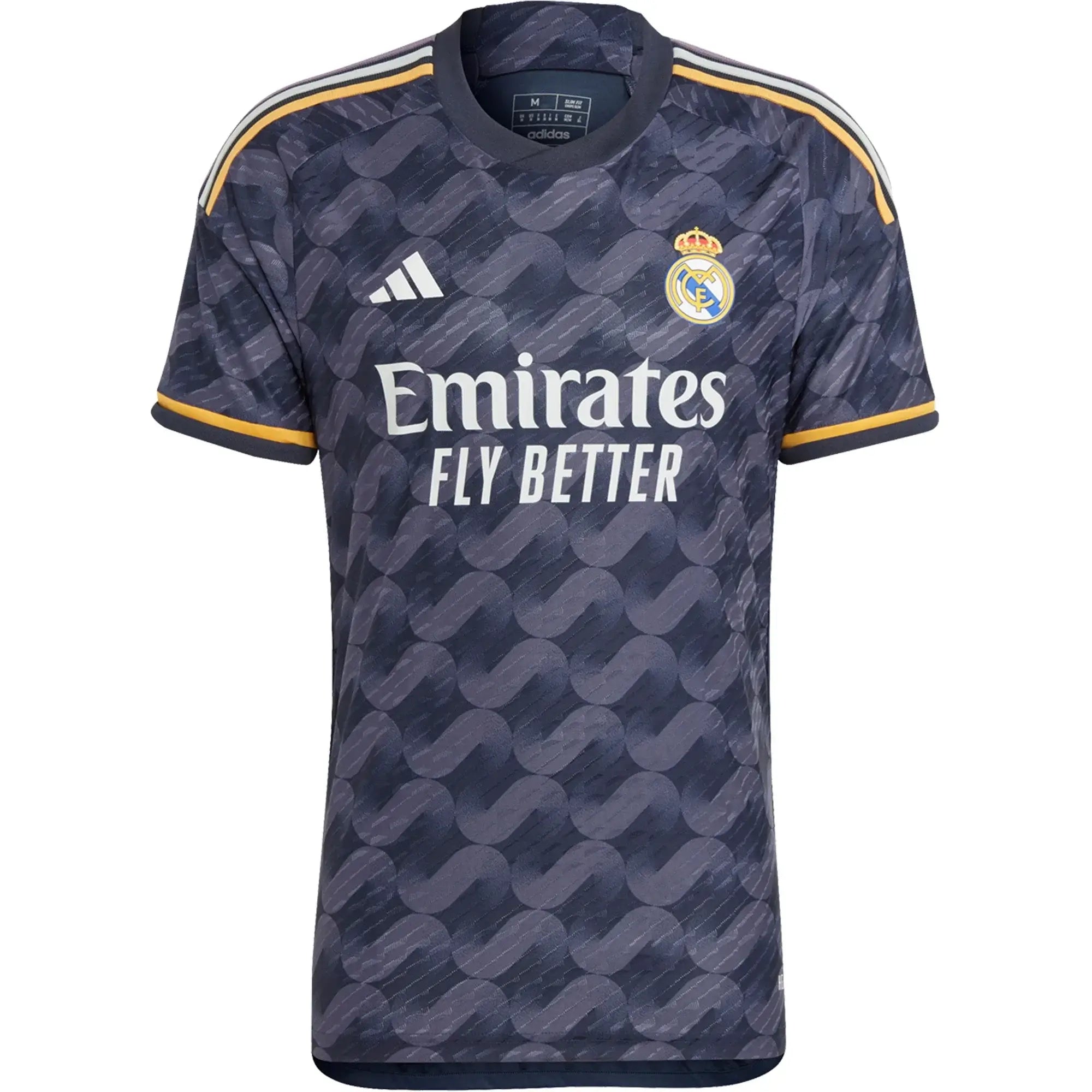 Camisa Real Madrid Away 23/24 Azul